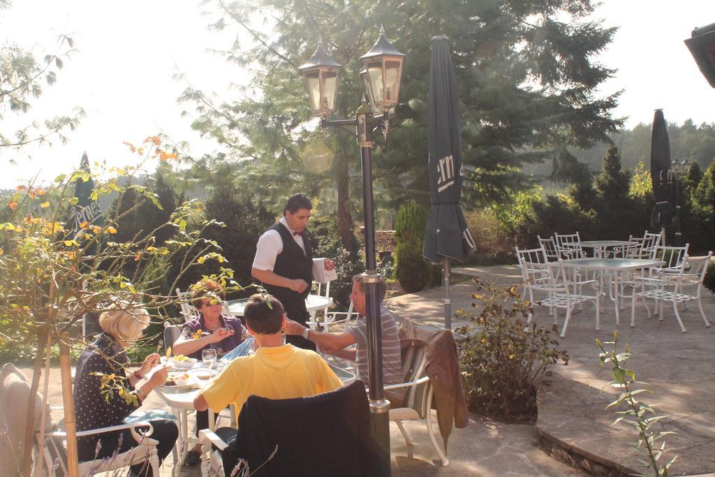 Crivitz Hotel Und Restaurant Waldschloesschen מראה חיצוני תמונה