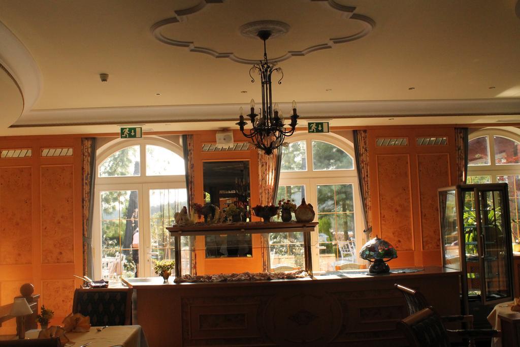 Crivitz Hotel Und Restaurant Waldschloesschen מראה חיצוני תמונה